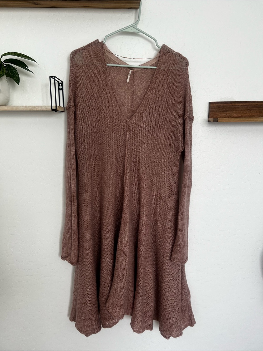 Free People Dancing in the Forest Tunic Sweater Dress - Picture 2 of 9